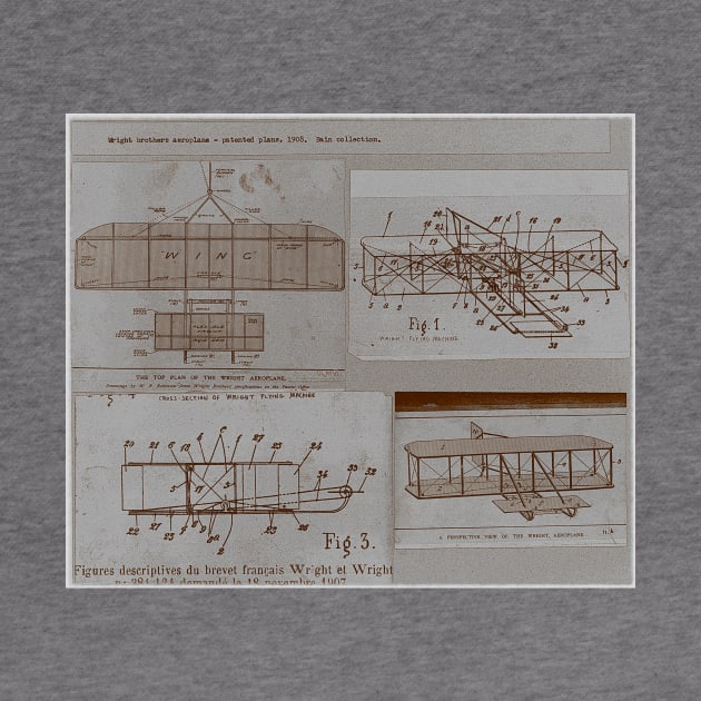 Wright Brother's Plane Patent! v1 by 3ric-